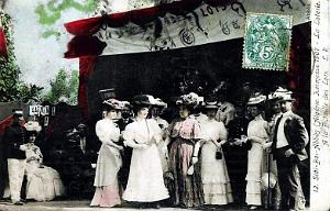 SIDI-BEL-ABBES - KERMESSE 1907 - LA LOTERIE